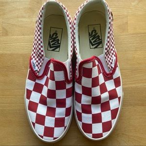 Vans Checkerboard Slip-Ons